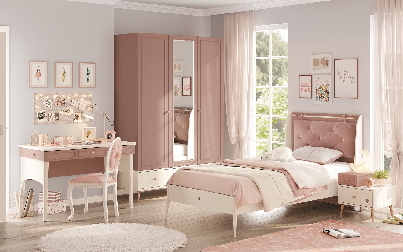 detsky-pokoj-pro-holcicku-elegance-ruzovy